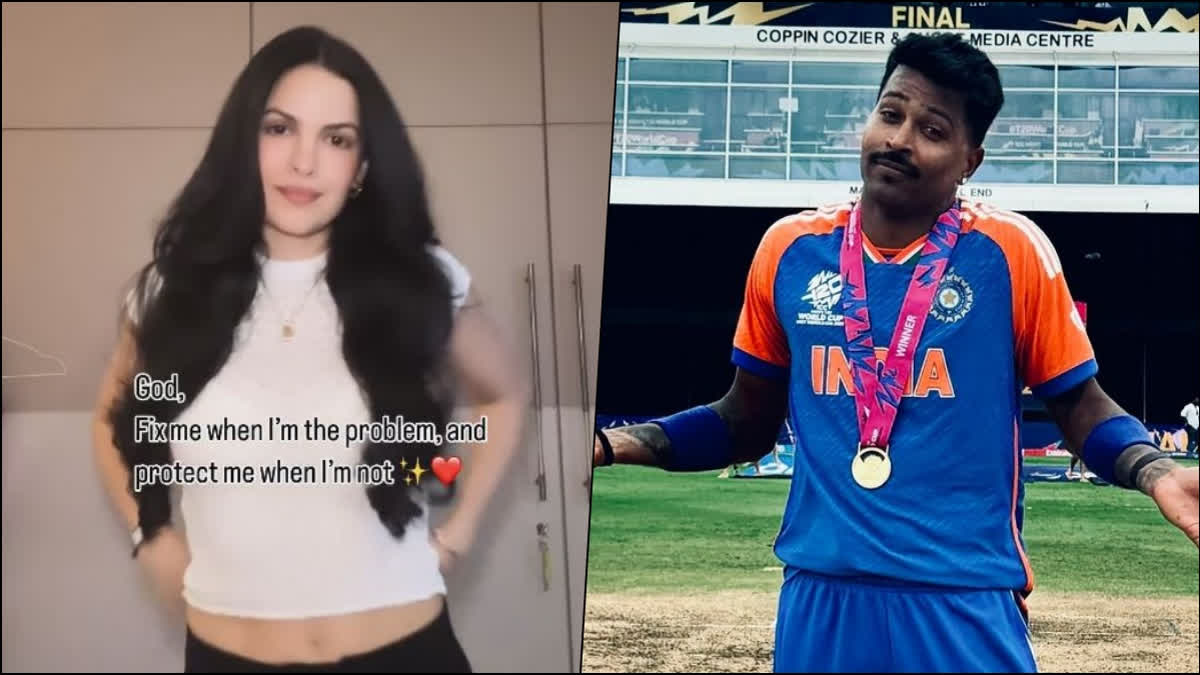 Natasa Stankovic Shares Cryptic Post As Hardik Pandya Returns From T