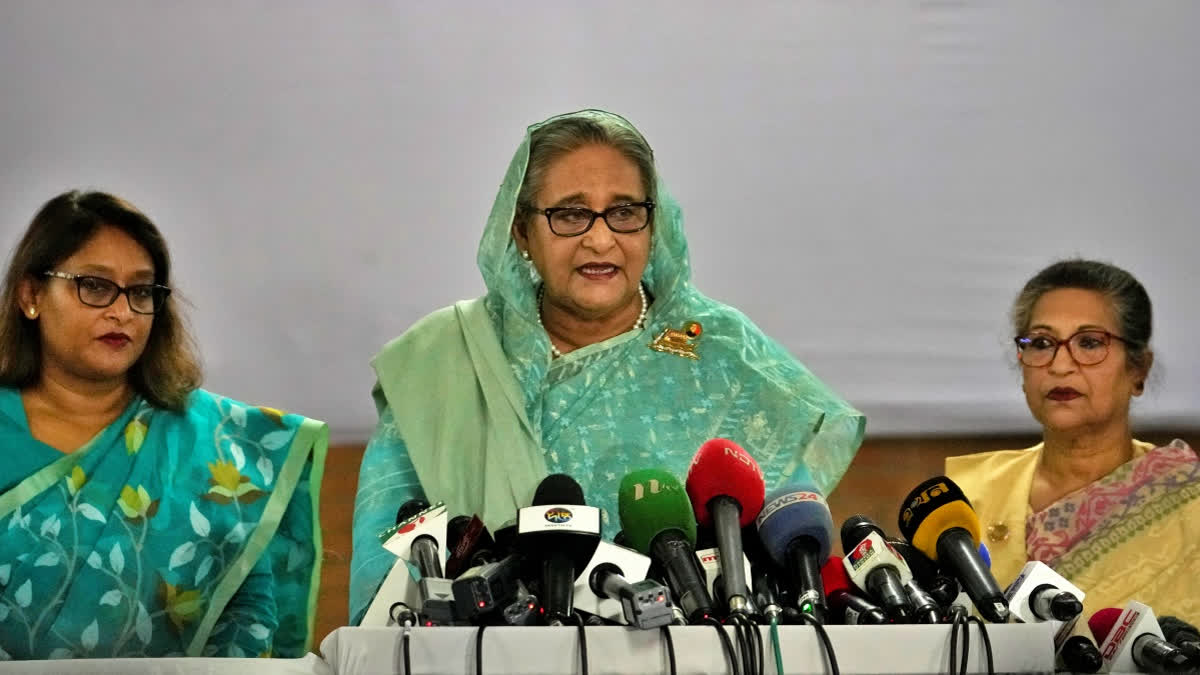 Bangladesh S Iron Lady Sheikh Hasina Falls After 15 Years In Power