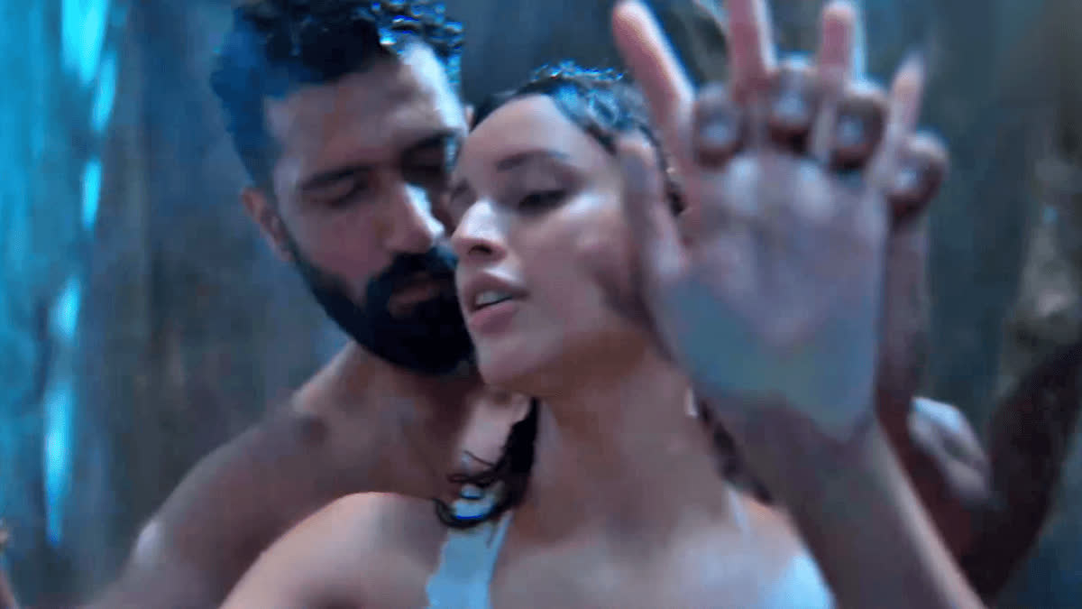 Bad Newz Song Janam Promo Fans Weigh In On Vicky Kaushal S Steamy