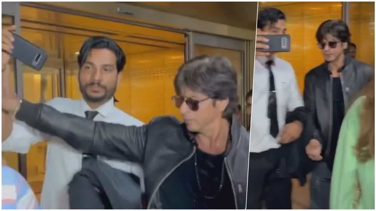 Shah Rukh Khan Loses Cool As Fan Takes Selfie Gets Massively Trolled