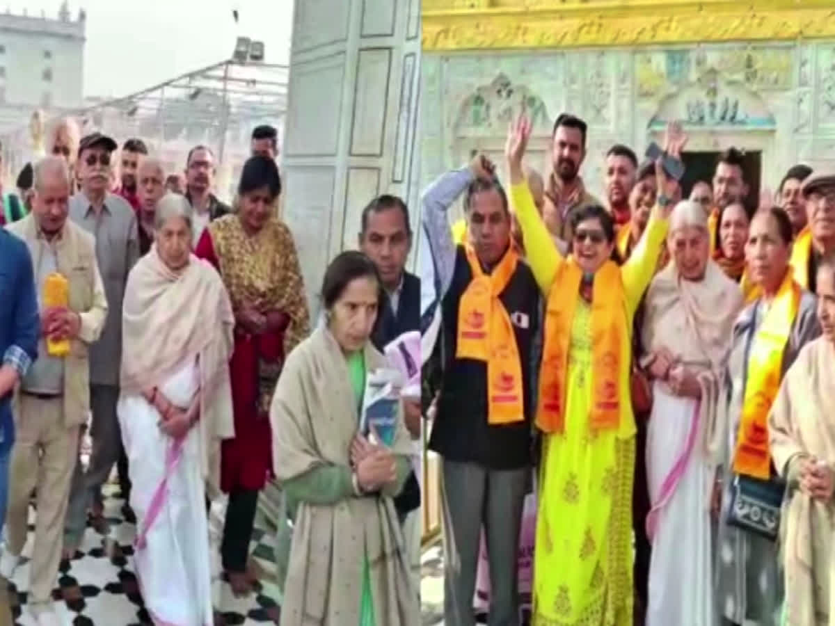 Maha Shivratri 2023 Hindu Group Leaves For Katas Raj Temple In