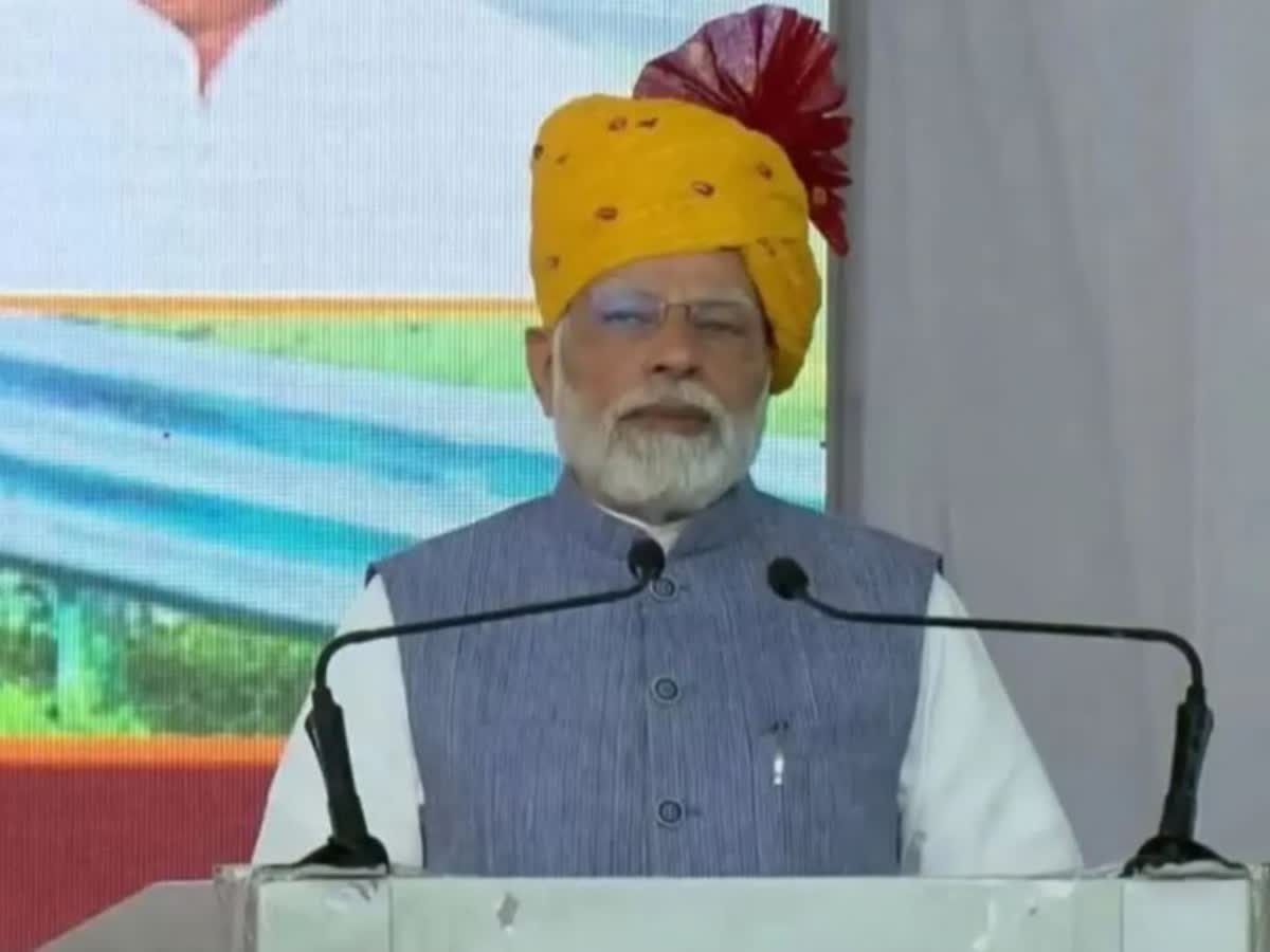 Pm Modi In Aadi Mahotsav Pm