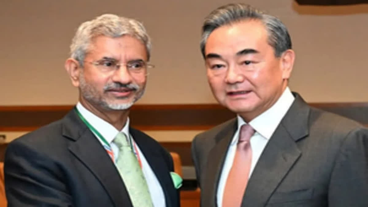 EAM S Jaishankar Chinese Counterpart Wang Yi Meet After 6 Months At