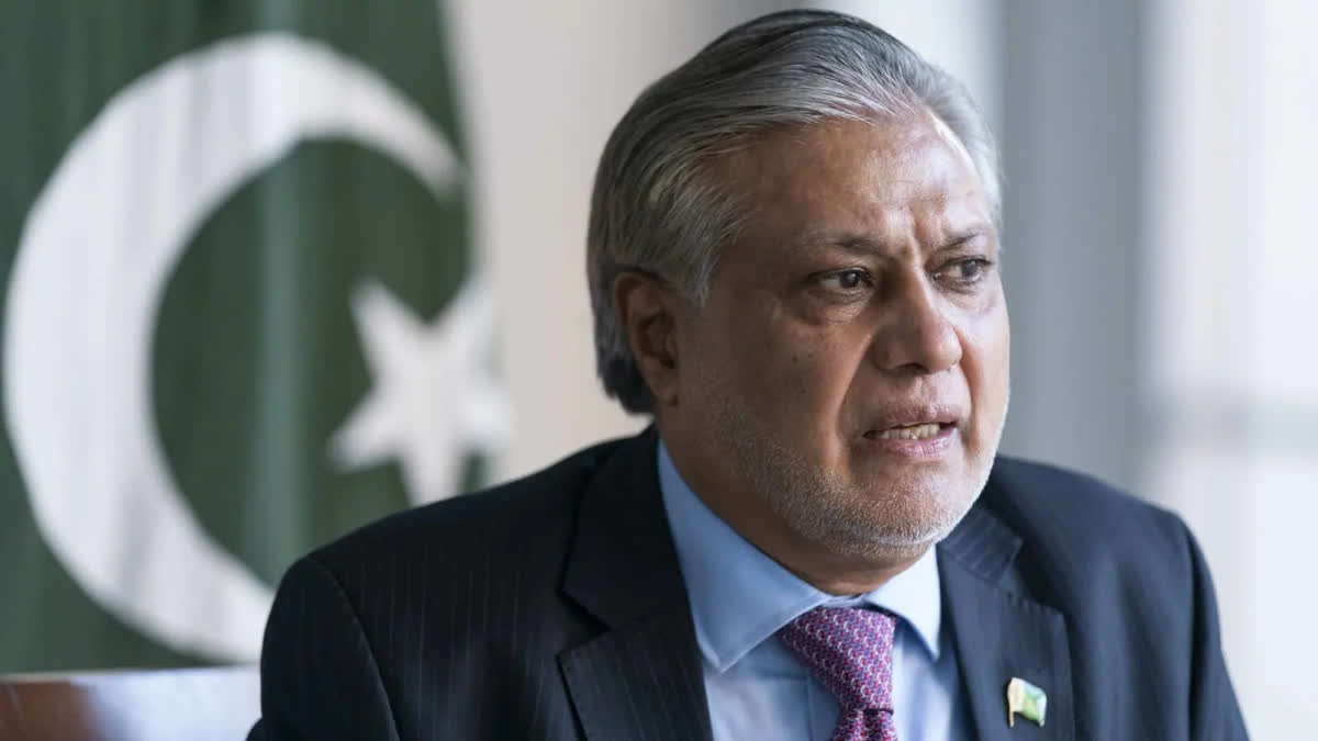 Pakistan S Finance Minister Ishaq Dar S Name Likely To Be Pitched For