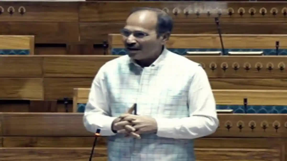 Cong S Adhir Ranjan Apologises To Derek O Brien For Calling Him Foreigner