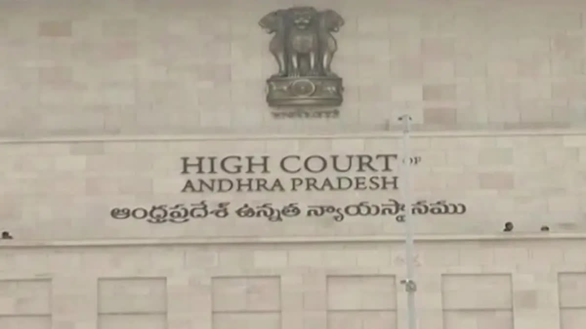 Ap High Court Sentenced Ias