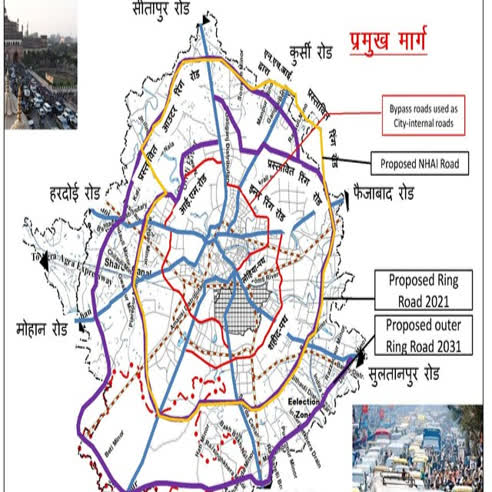 Share More Than Outer Ring Road Lucknow News Best Vova Edu Vn