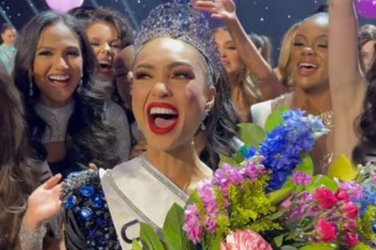 R Bonney Gabriel Wins Miss Universe