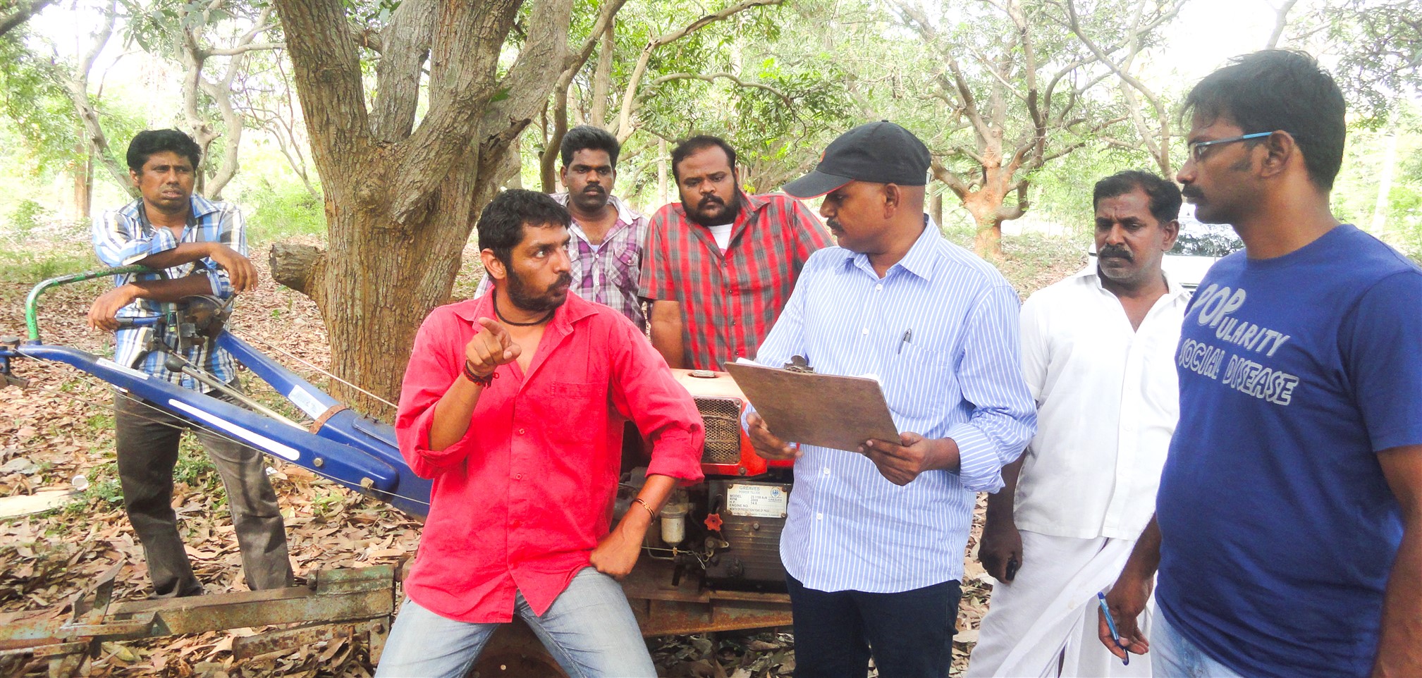 mayuran movie shoot