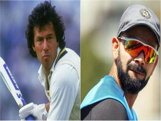 In 90 Decade Imran Khan Now Virat Kohli Comparing