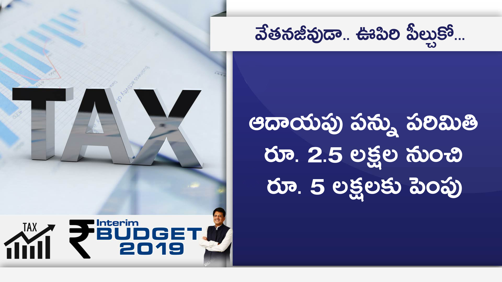 2019 బడ్జెట్​