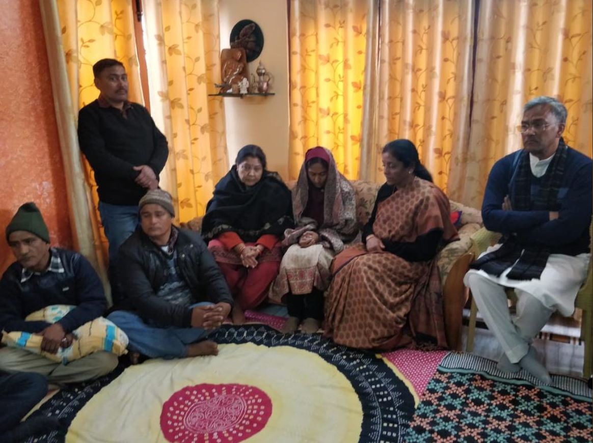 defence minister nirmala sitharaman in dehradun