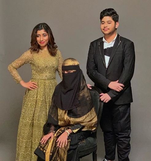 rehman, khatija, oscar winner, niqab