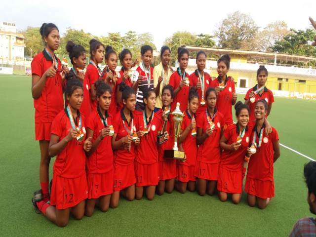 Jharkhand beat Haryana in hockey