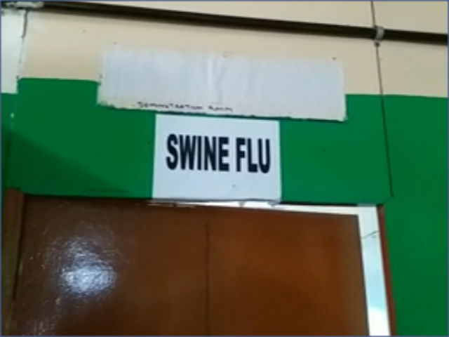 Mandi, Swine Flu Test, मंडी, पीसीआर मशीन किट, जोनल अस्पताल मंडी, स्वाइन फ्लू के टेस्ट शुरू, ईटीवी भारत