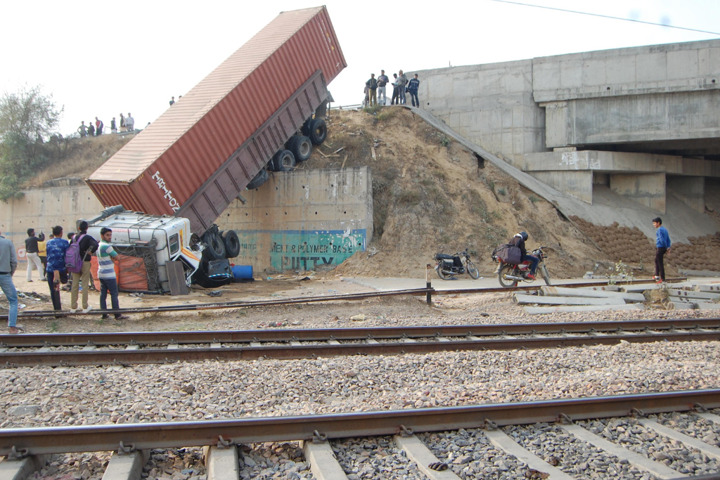 Rewari Accident