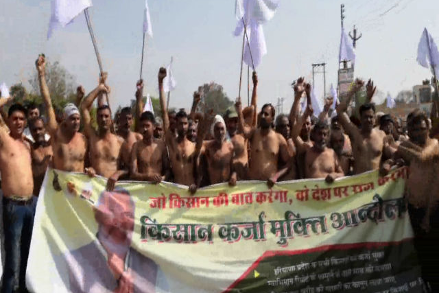 farmers Protest in hisar