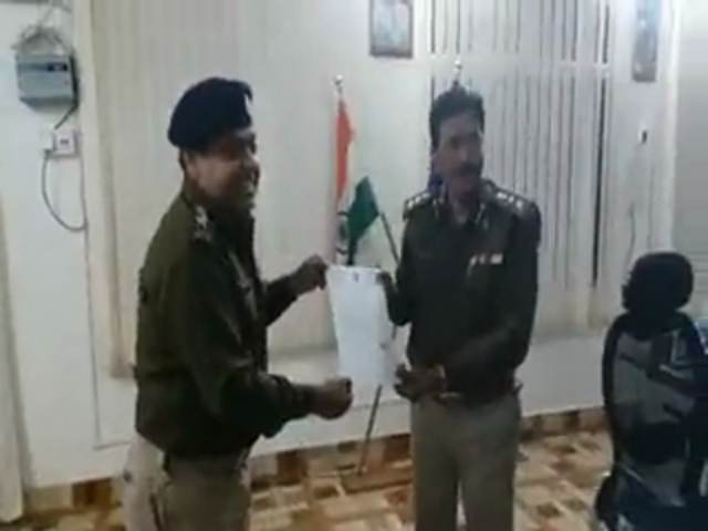 sp honors by cyber dsp in jamtara