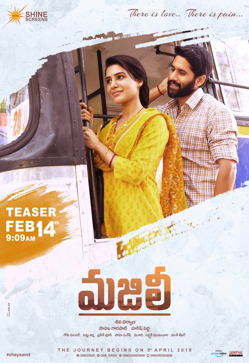 majili movie starer by sam and chaithu