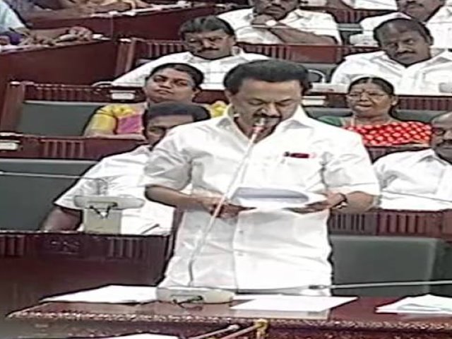 M.K.Stalin