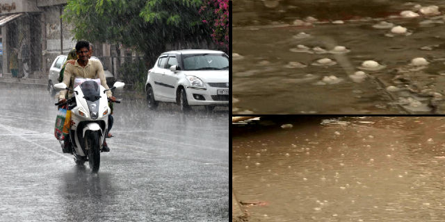 haryana rainfall bhiwani gurugram