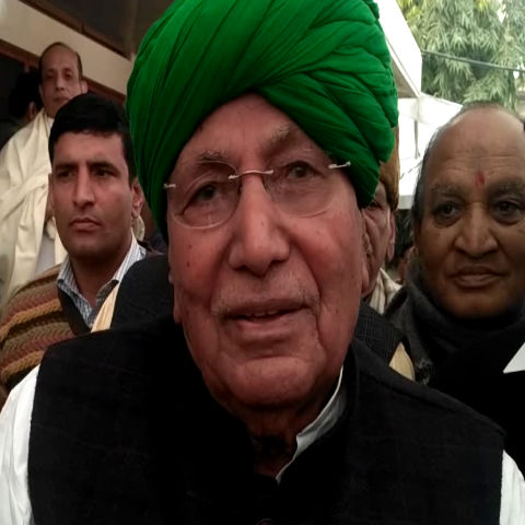 op Chautala react