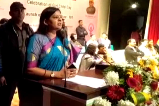 Kavita jain, cabinet minister