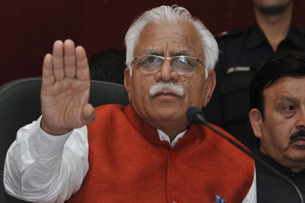 cm manohar lal