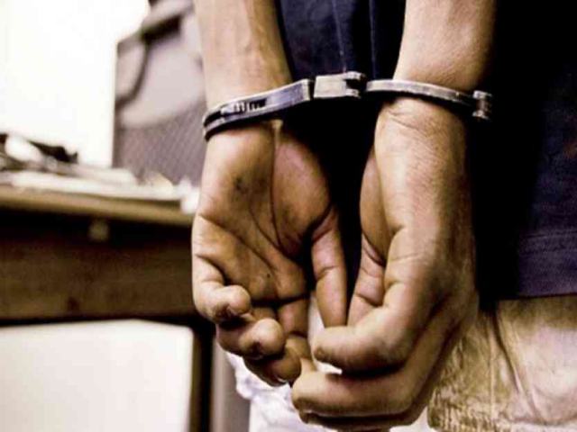 blackmailer arrested from mp