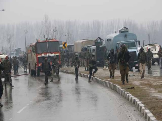 pulwama attack