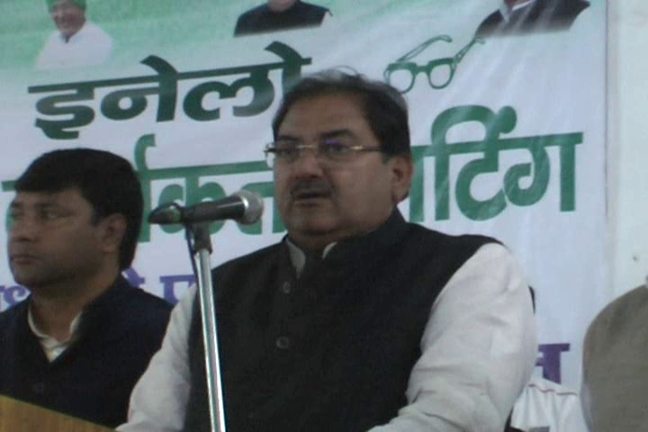 haryana inld meeting abhay chautala