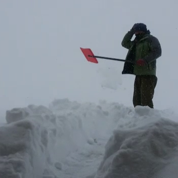 snowfall in rohtang