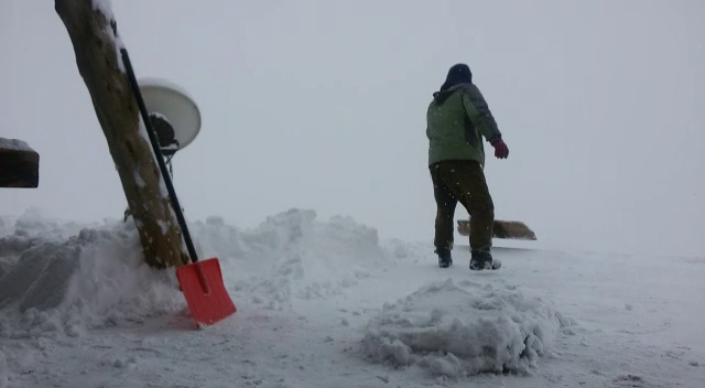 snowfall in rohtang