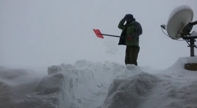 snowfall in rohtang