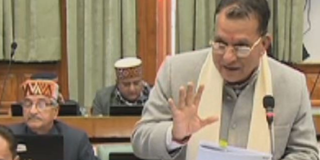 last day of  himachal budget session