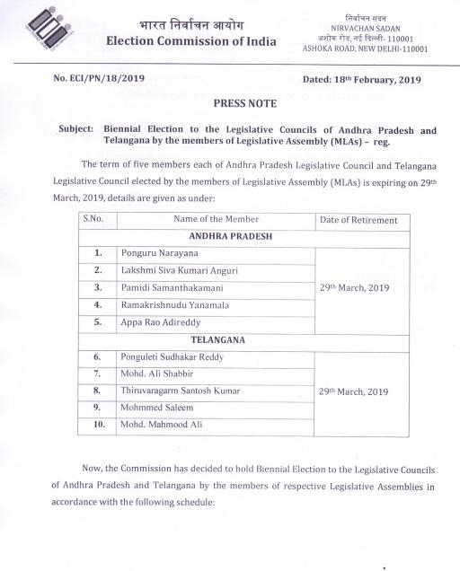 Election Council of India