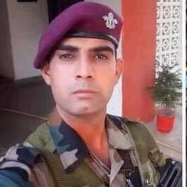 haryana pulwama attack martyr sandeep