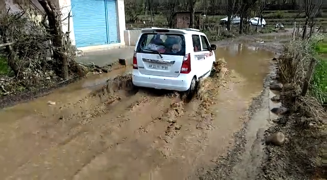 road condition