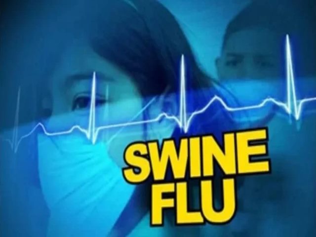 old women died from swine flu in una