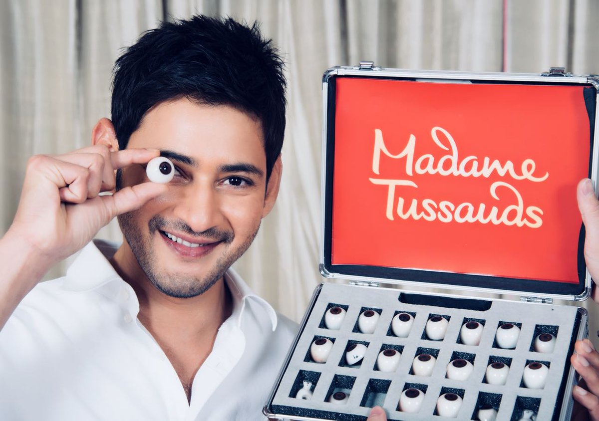 mahesh tussads idol