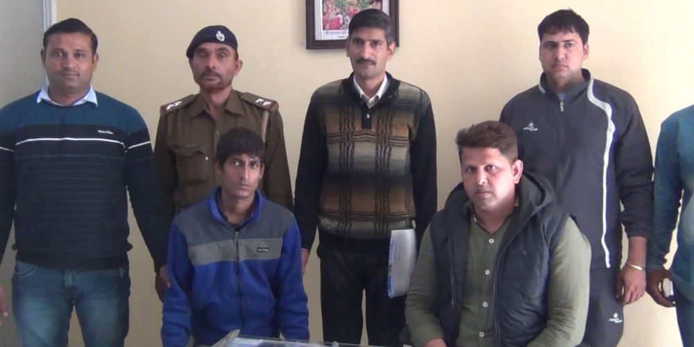 palwal mobile theft arrested