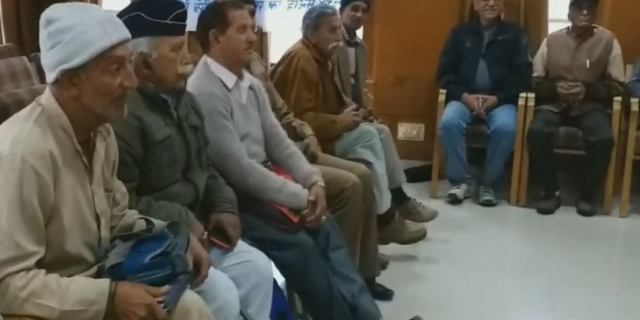 ex soldiers angry