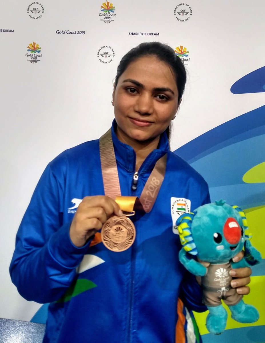 ISSF New Delhi  Shooting worldcup  apurvi chandela  അപൂര്‍വി ചന്ദേല  ഇന്‍റര്‍നാഷണല്‍ ഷൂട്ടിംഗ് സ്പോര്‍ട് ഫെഡറേഷന്‍ ലോകകപ്പ്