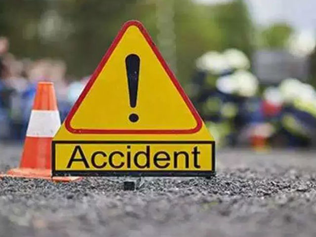 woman died in bike accident in hamirpur