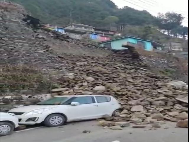 landslide in chamba