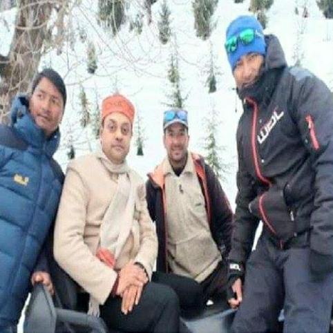 sambit patra in manali