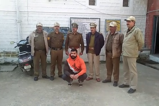 accused arrested in baddi