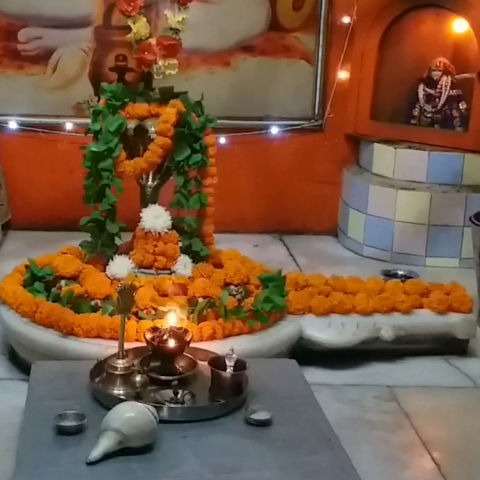 akhand jaap started in ekadash rudra temple mandi