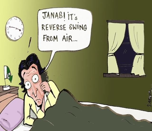 A cartoon on IAF attack in JeM base camp in Balakot