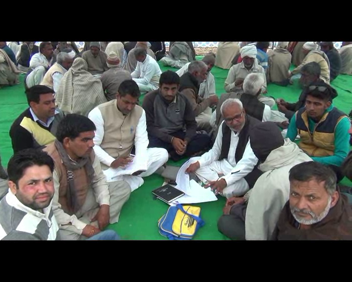 farmers protest nh 2 crore